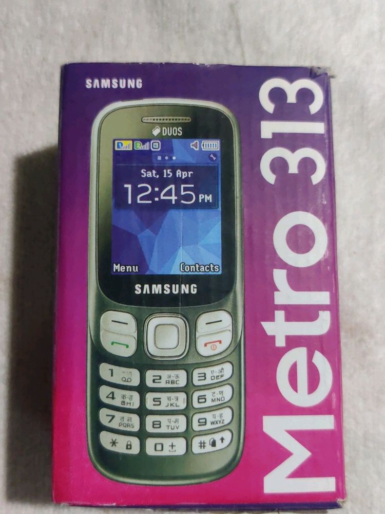 Samsung Metro 313 Mobile