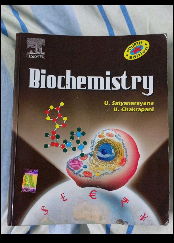 2 Biochemistry Textbook Combo!!!