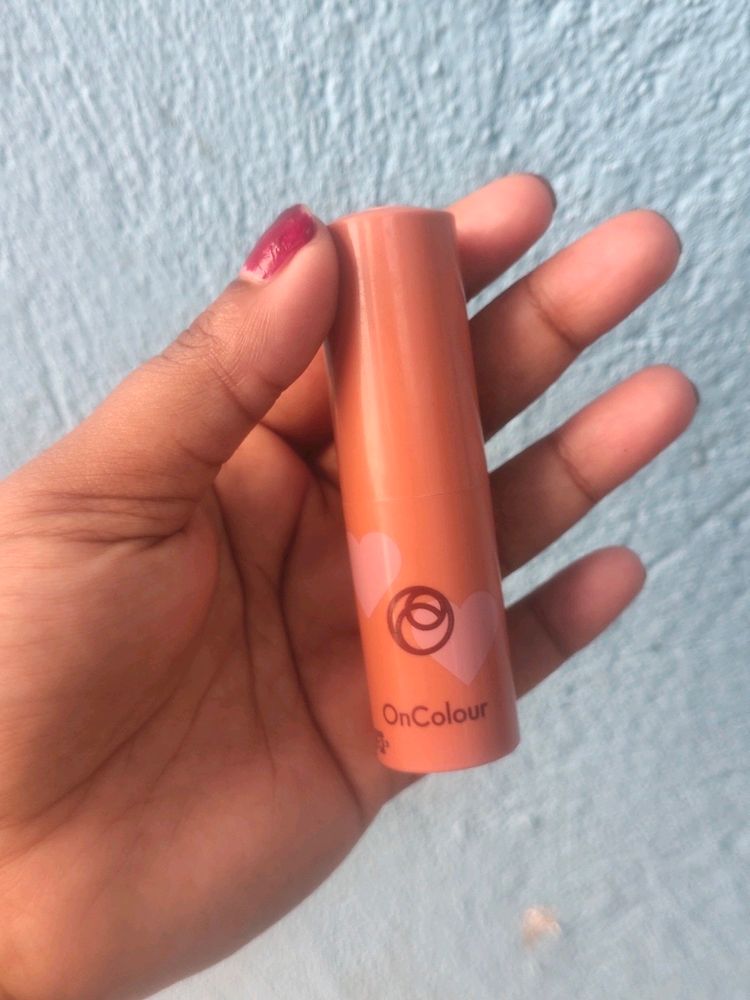 Oriflame On Colour Chocolate Rust Cream Lipstick