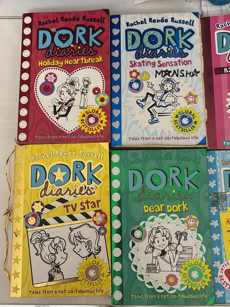 SET DORK DIARIES