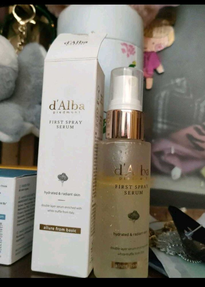 D'alba First Spry Serum ✨✨