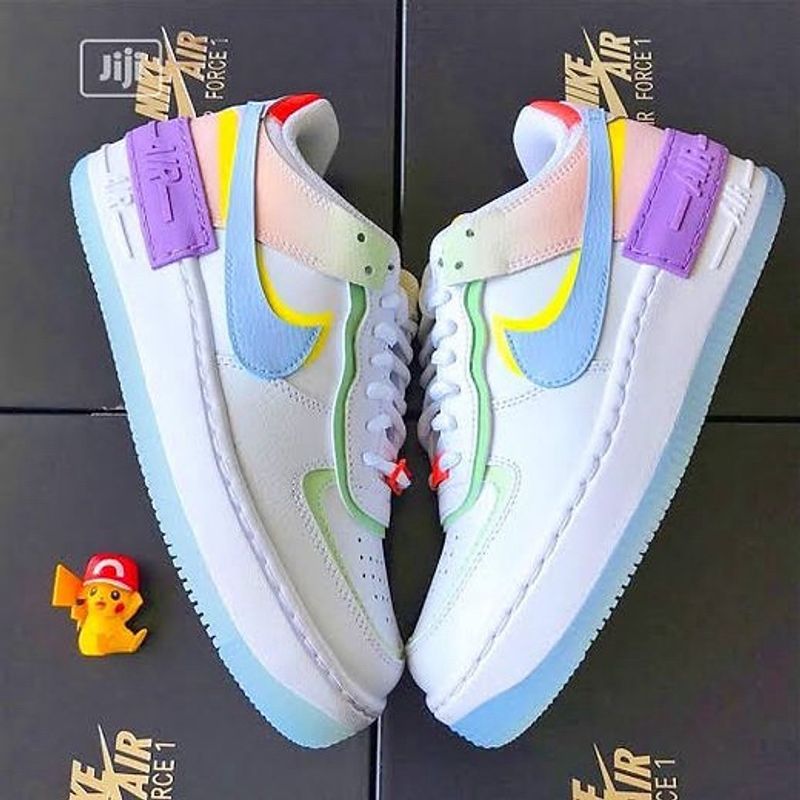 Women Nike Airforce 1 Shadow Sneakers