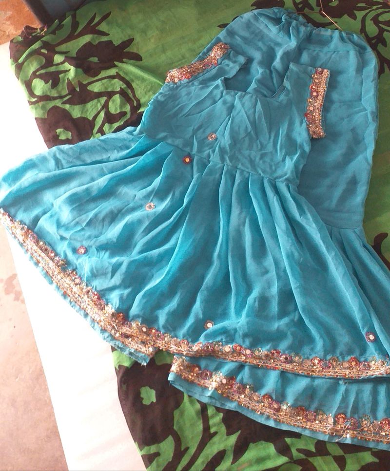 Sharara Dress