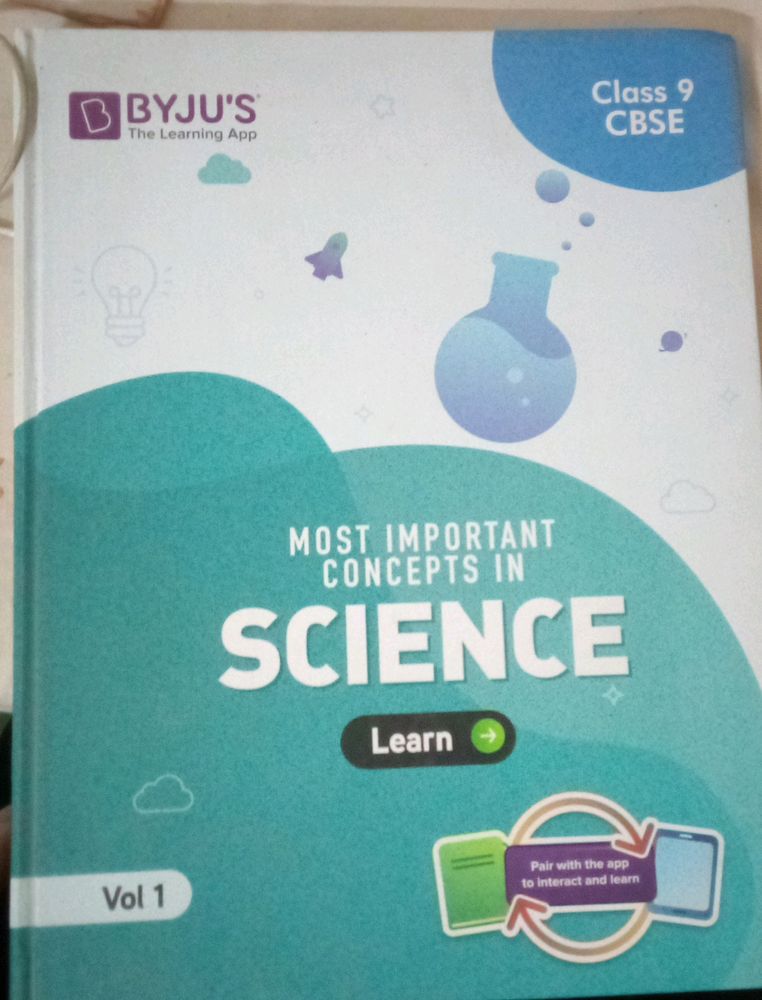 Class 9 Science Book Volume-1