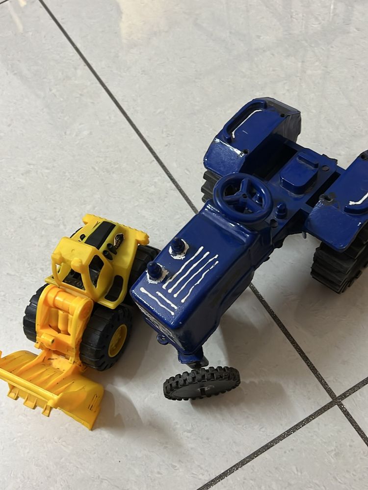 Tractor 🚜 And JCB Toy 🧸