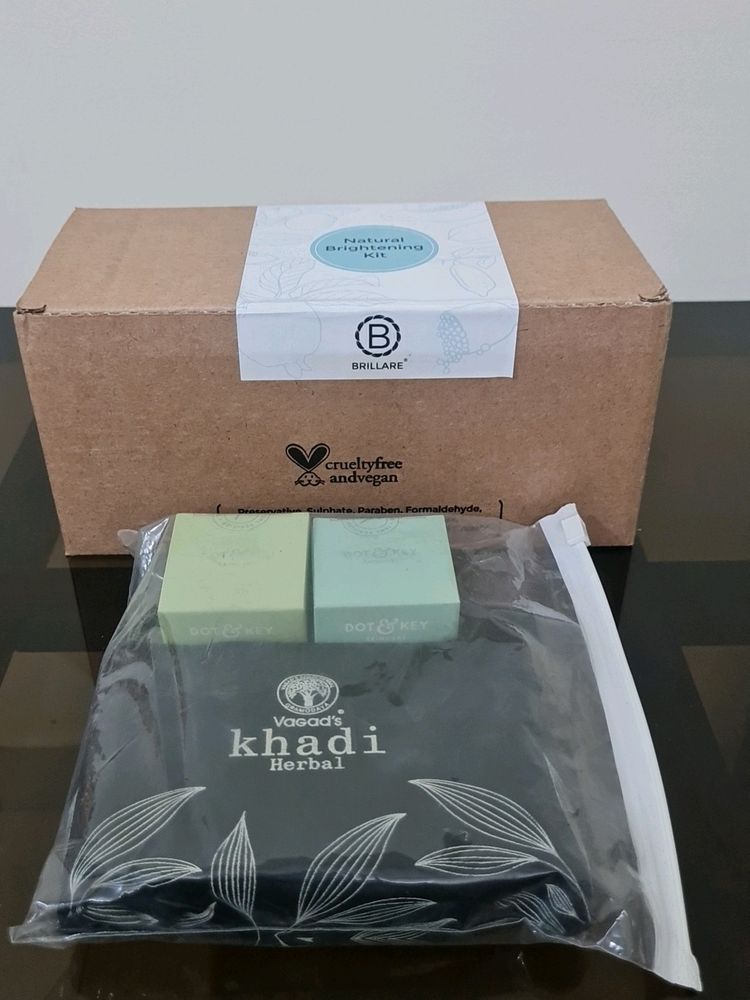 Combo Kits (2) - BRILLARE & KHADI