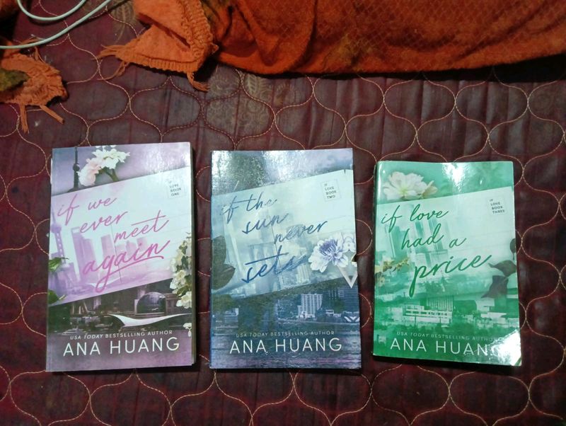 If Love Ana Huang Series 💟❤️