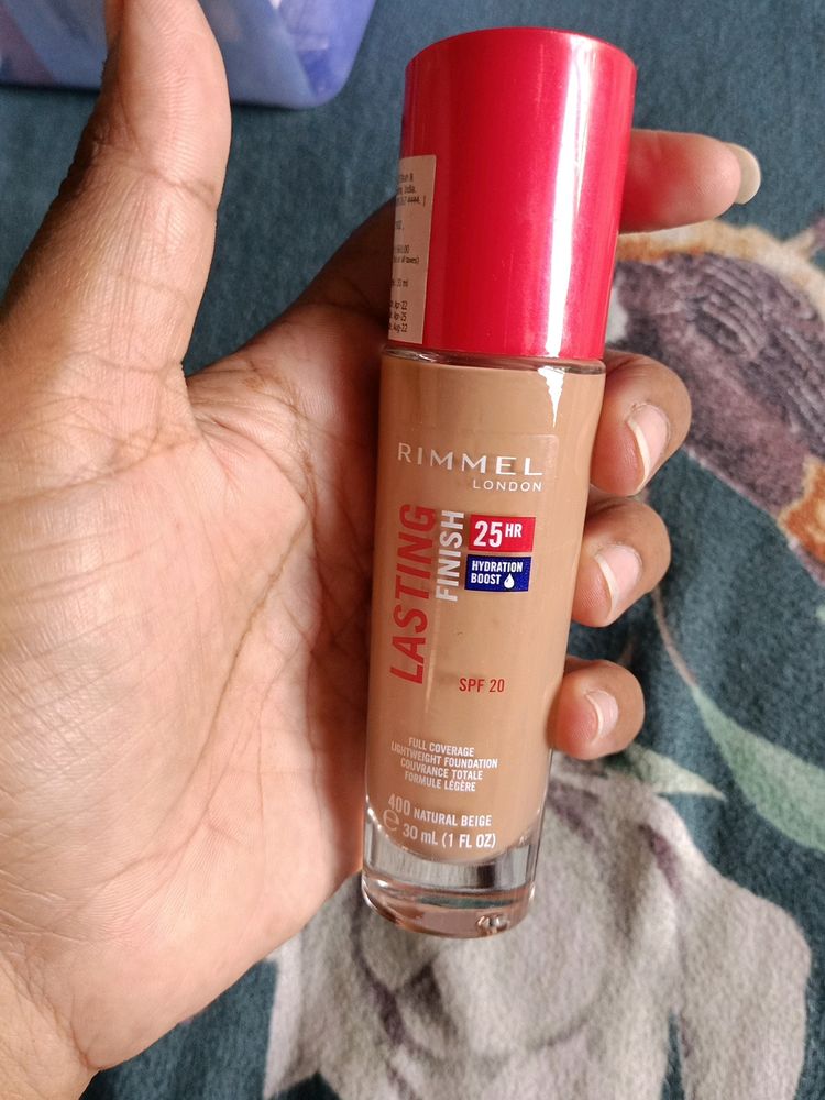 Rimmel London Full Coverage Lightweight Foundation