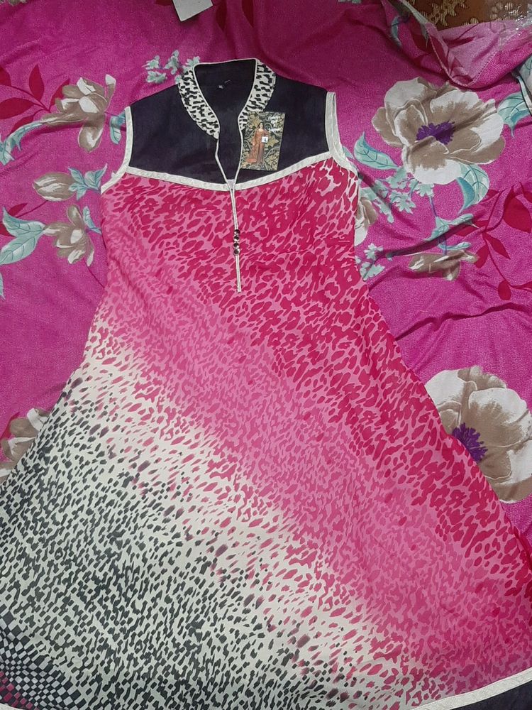 Pink Kurti