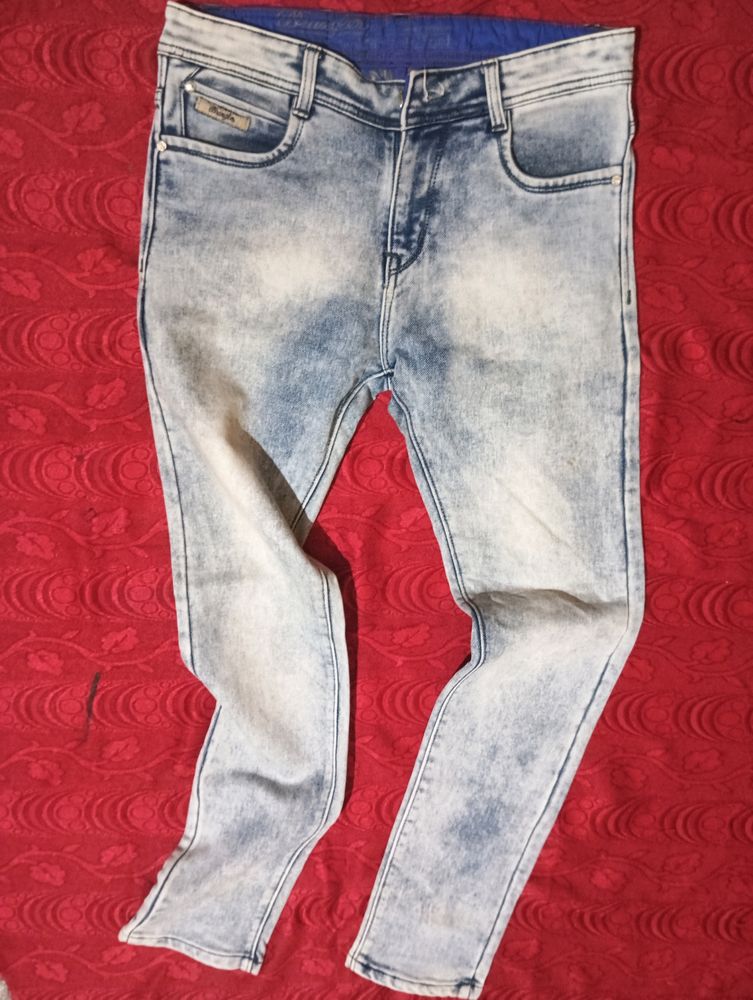 Blue Jeans For Men