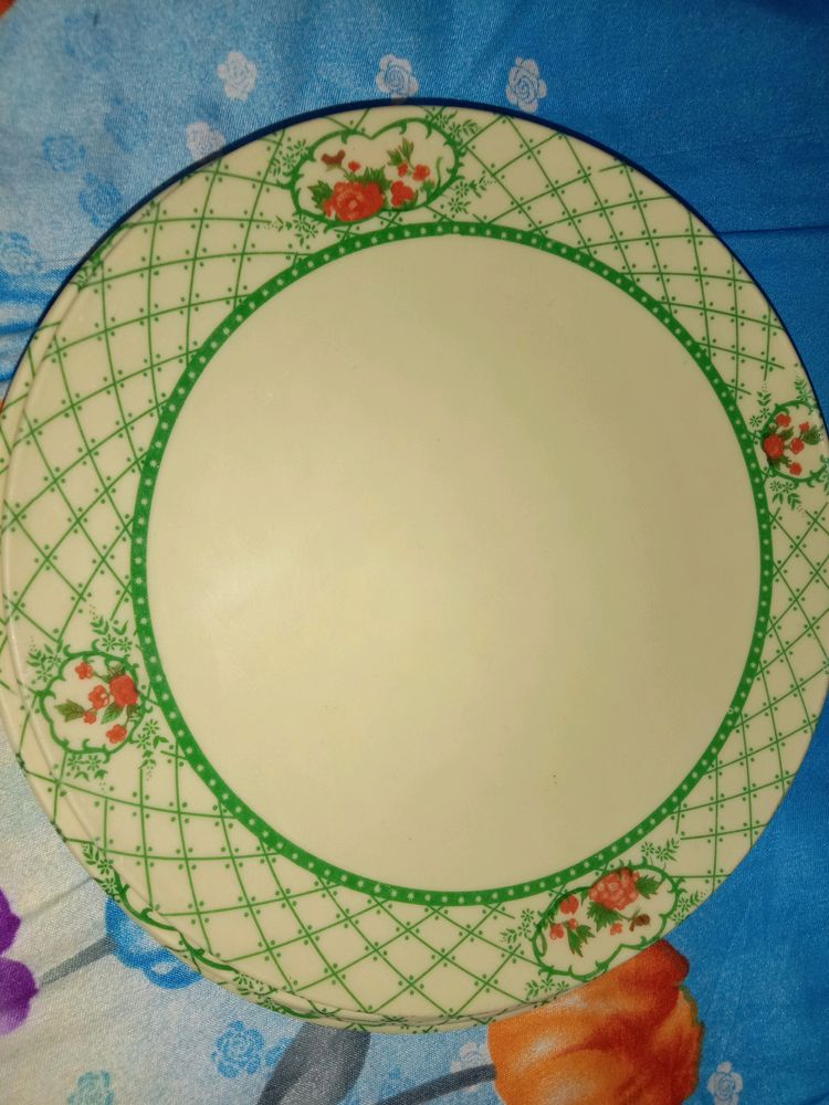 Plastic Plates- Set of 6