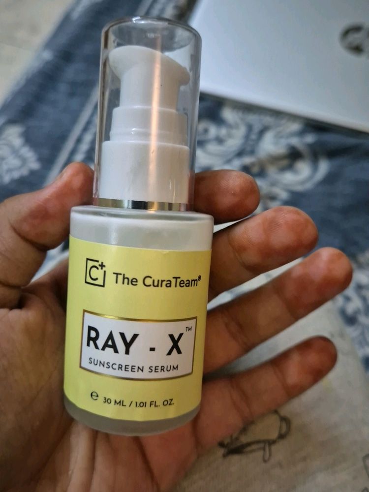 Sunscreen Of The Cura Team Ray X