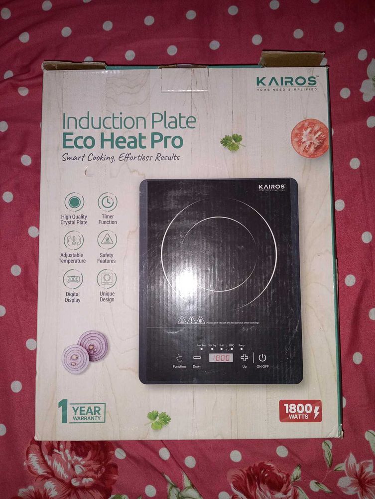 Karios induction 1800 Watt | Eco Heat Pro