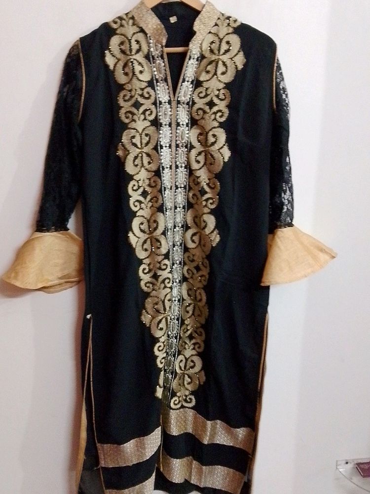 Black New Kurta