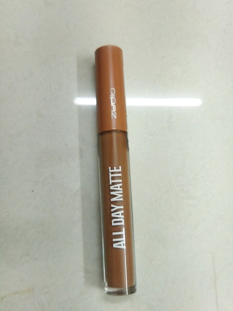 Zudio Matte Nude Lipstick with free Lipliner