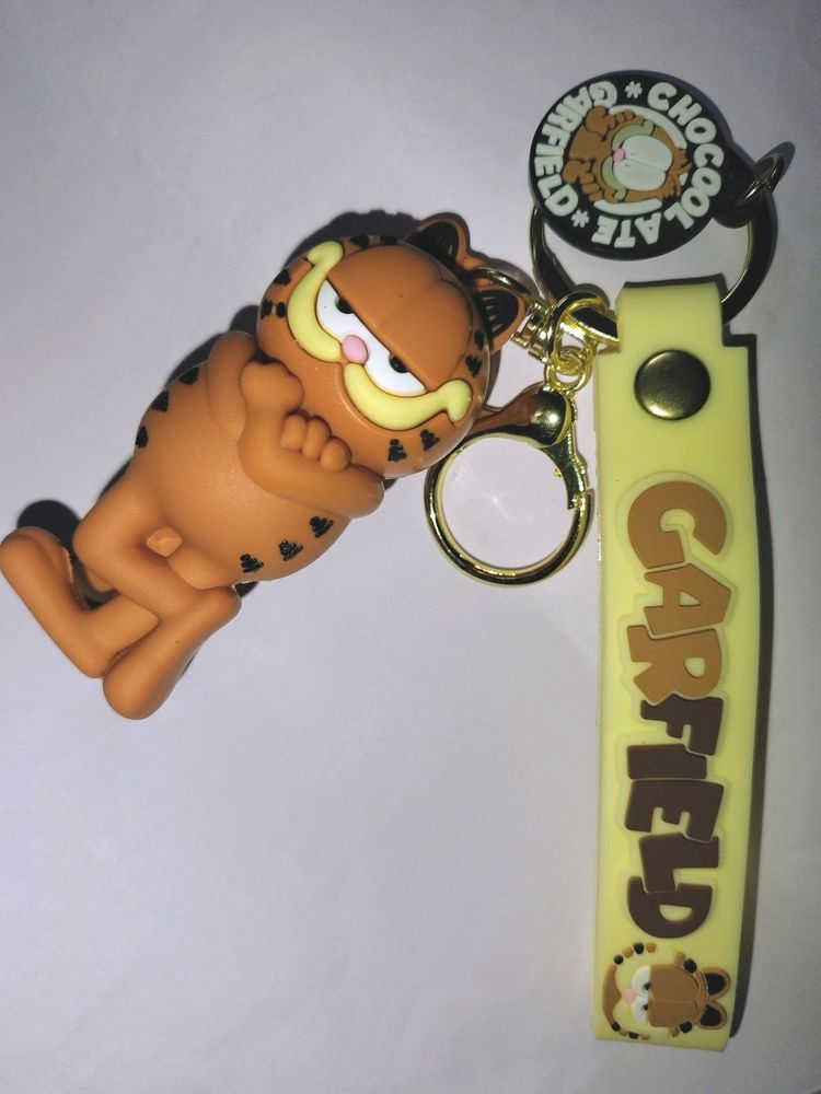 Garfield Key Chain