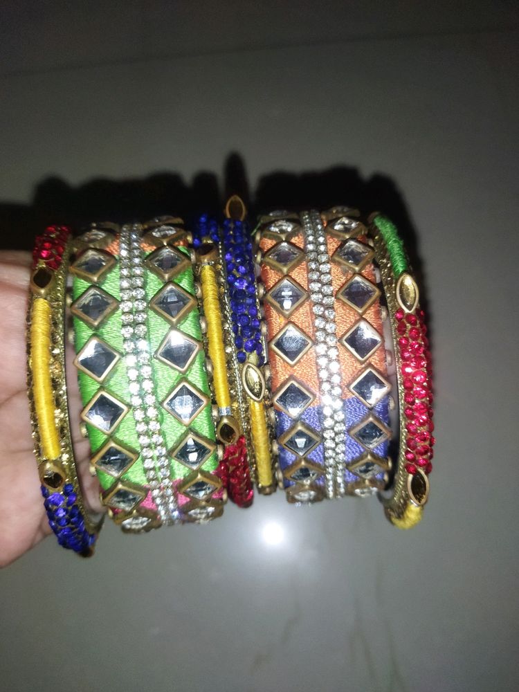 Malti Colour Bangles