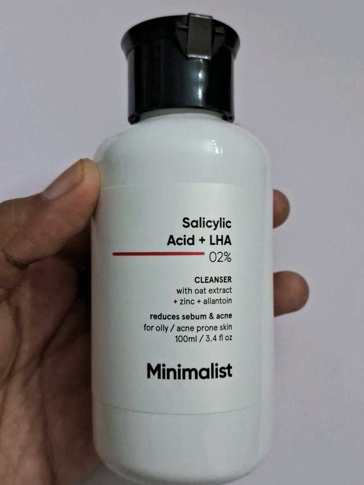 Minimalist Salicylic Acid + LHA 2% Cleanser