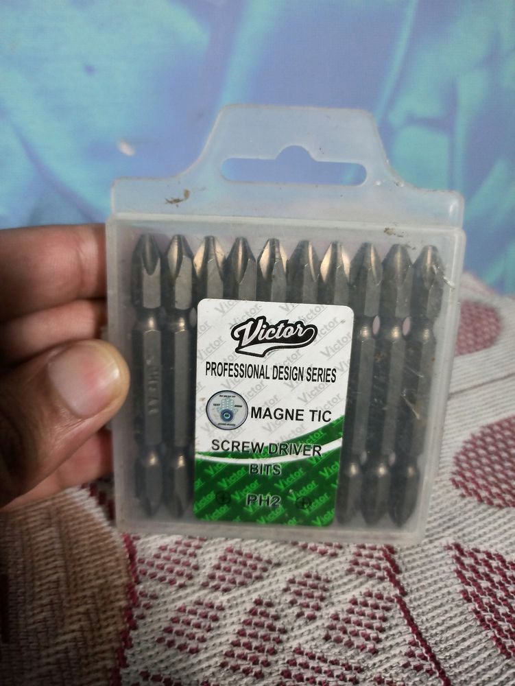 Victor brand magnetic screw driver bits