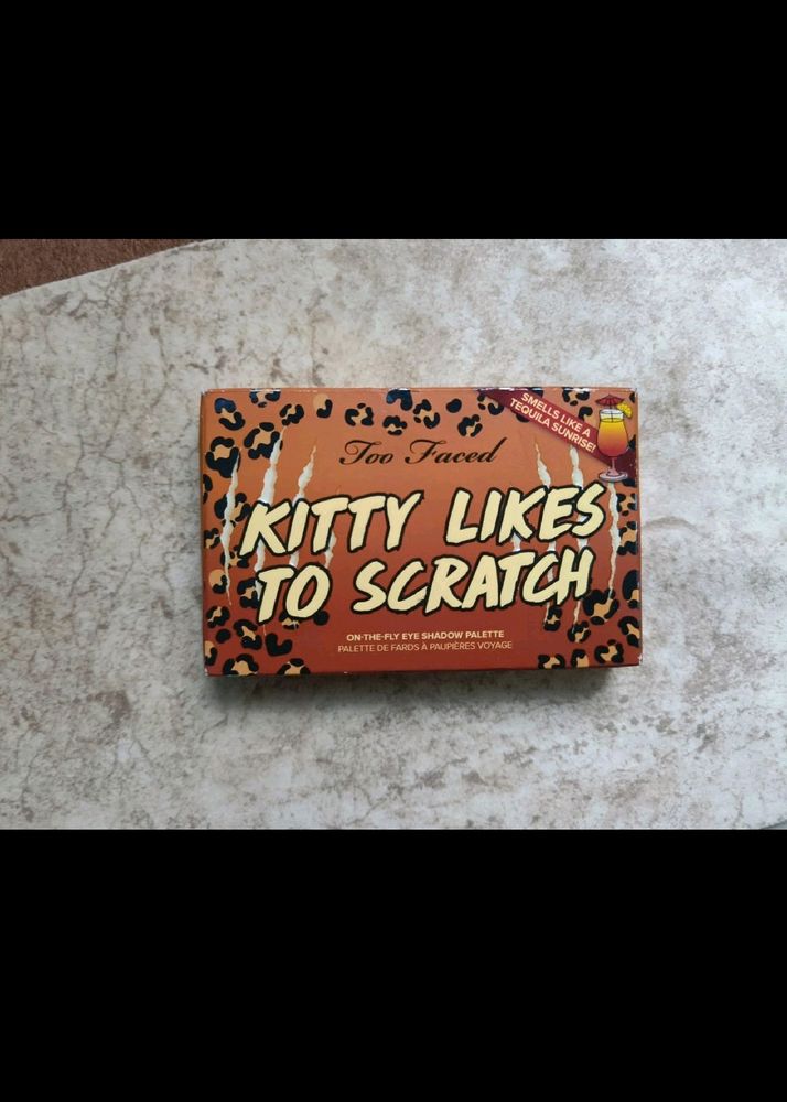 Too Faced Kitty Likes To Scratch Palette