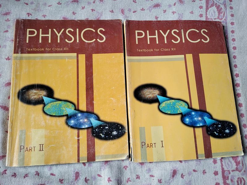 Physics Ncert Books Class 12th