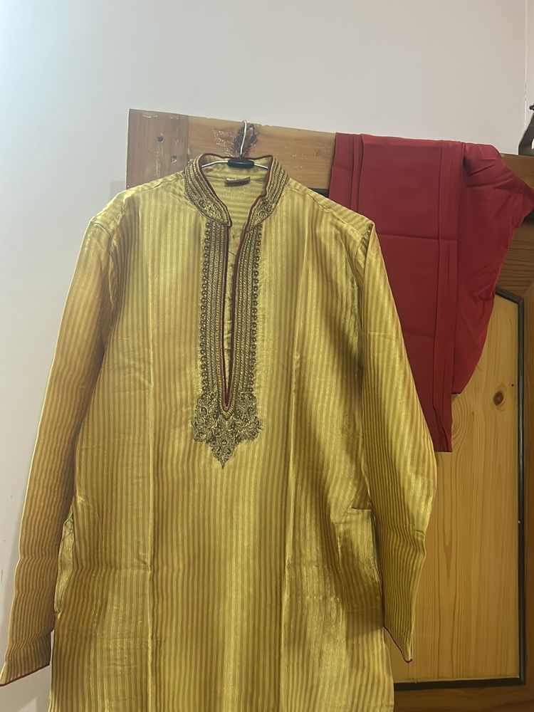 Men Kurta Pazaami Set