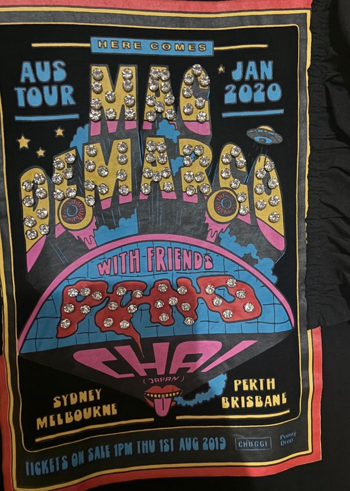 Mac Demarco Australia Trip Top