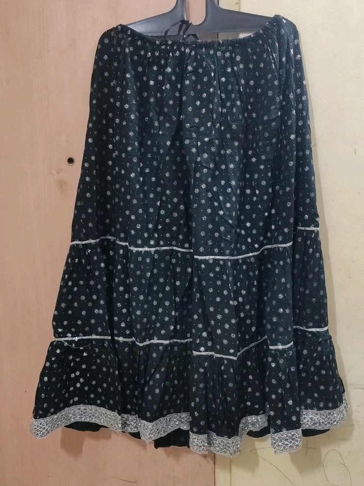 Skirt Free Size Upto 36 Waist