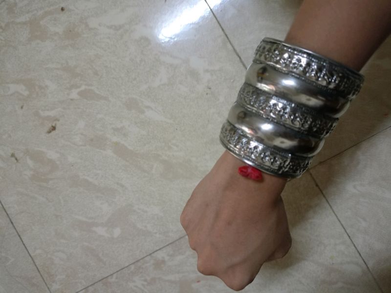 Traditional Navratri Metal Bangles