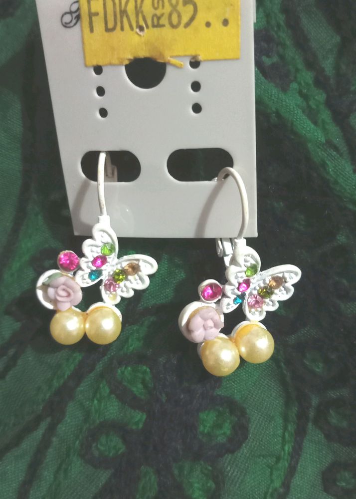 Butterfly Earrings