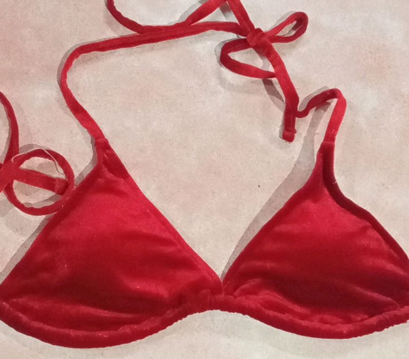 Hot Bikini Set For Beach Velvet