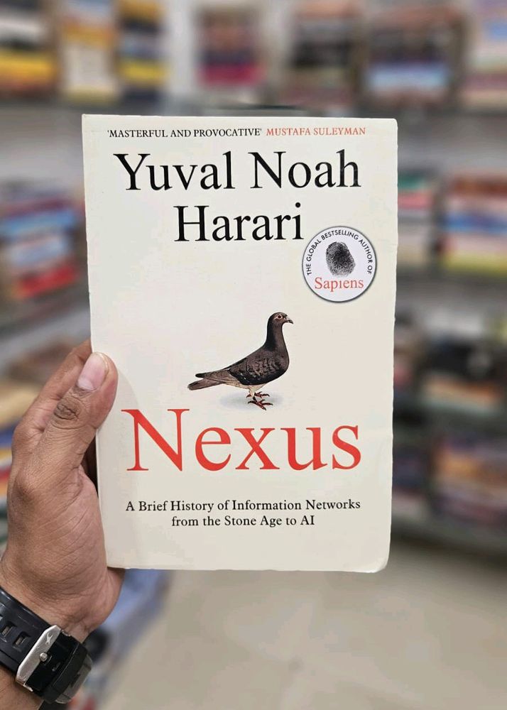 Nexus By Yuval Noah Harari