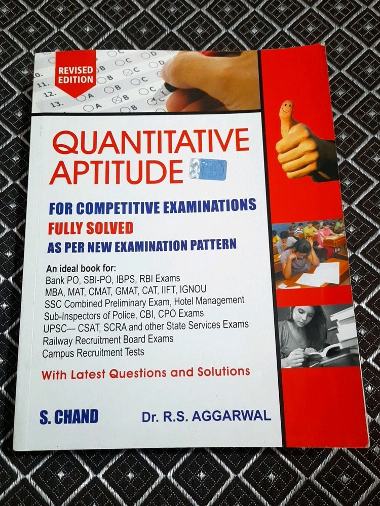 Quantitive Aptitude For Bank,railway,ssc,insurance