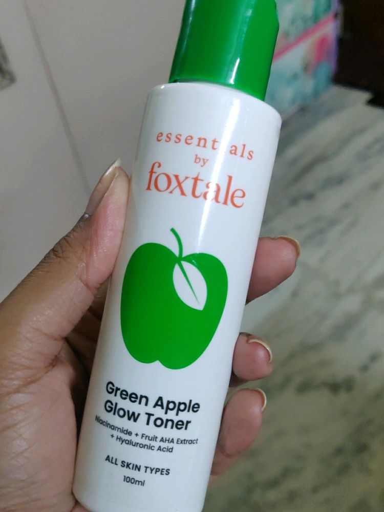 Foxtale Green Apple Glow Toner 🍏