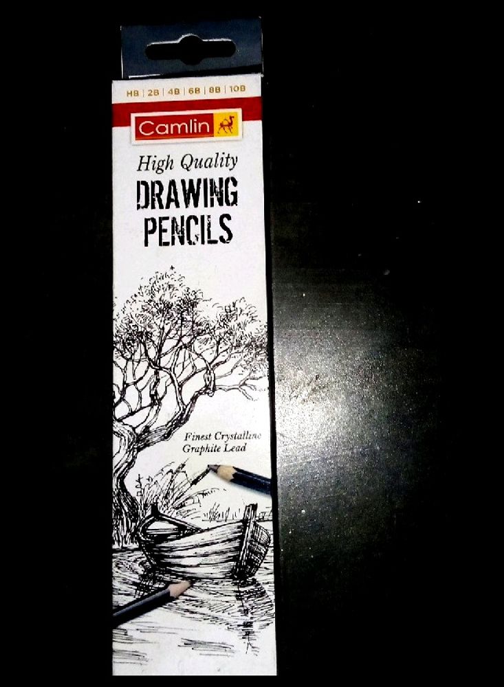 Camlin High Quality Drawing Pencils