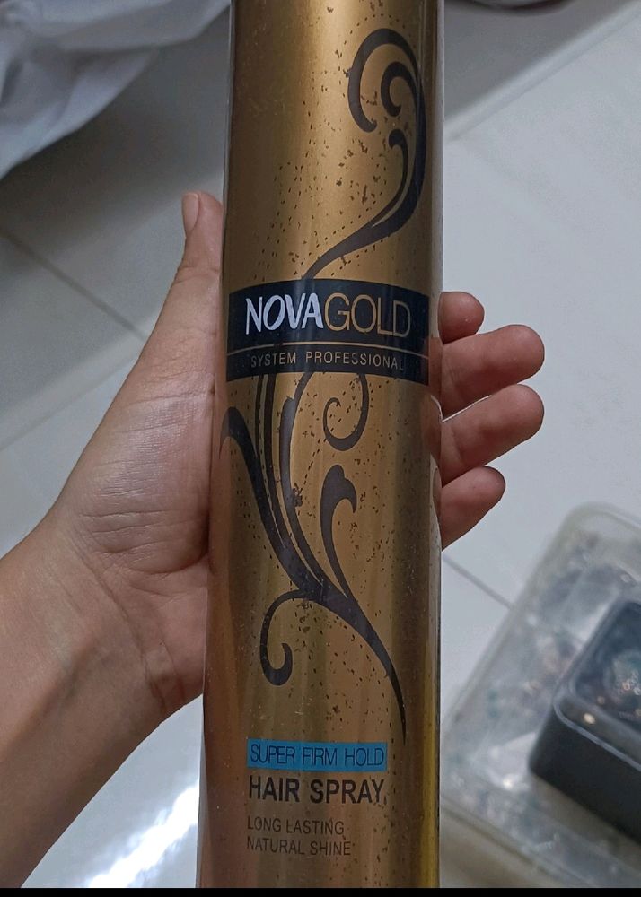 Coins Price!  NOVA Hair Spray (Sealed Bottle)