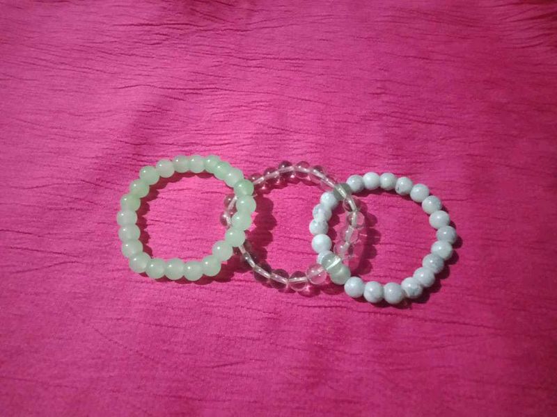 3 Classic Crystal Bracelet 🎀🌌