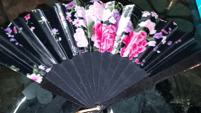 Japanese Hand Fan