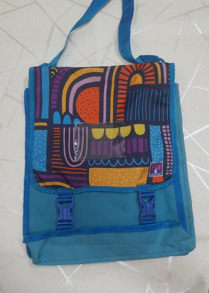 Nylon Printed Drawing Bag