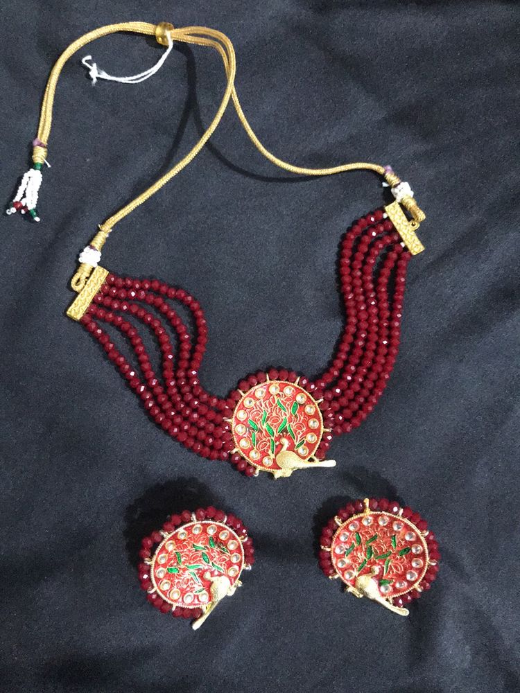 Adjustable Jewellery Set