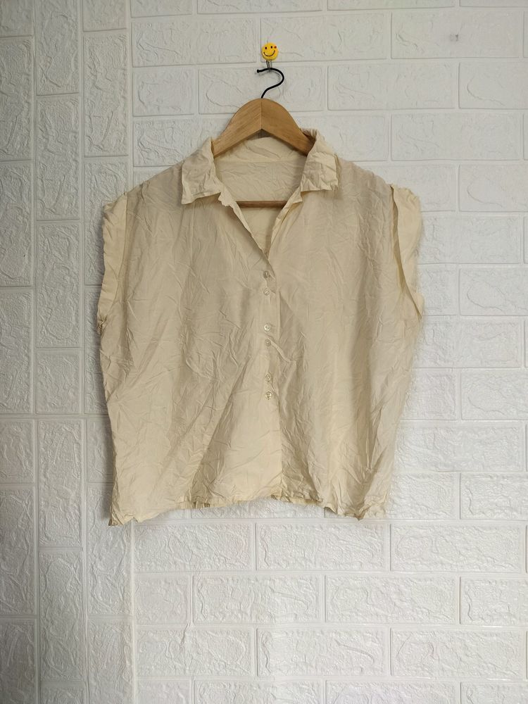 Corian Thrifted Half Sleeves Shirt