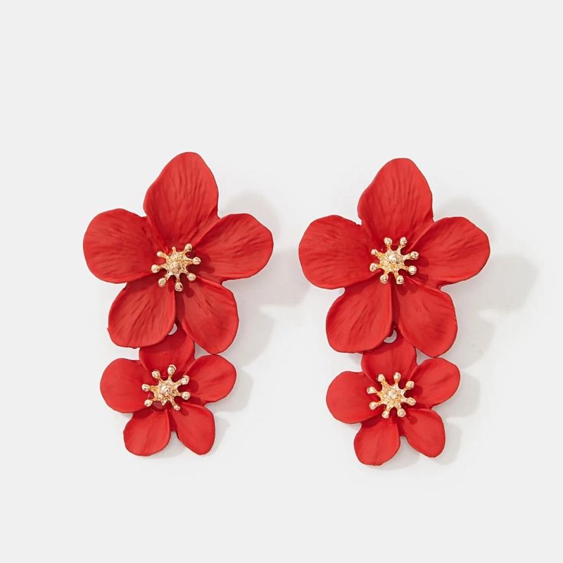 Flowers Artificial Jewellery - Stud