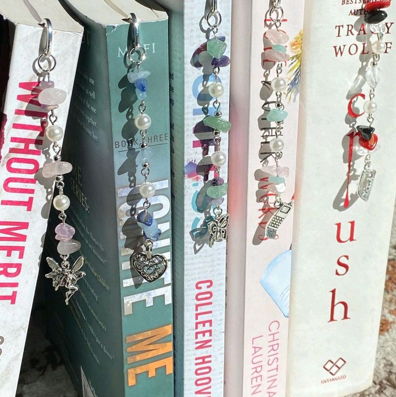 Beaded Book Marks