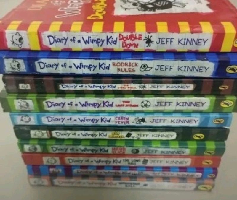 10 Wimpy Kid Books🔥🔥