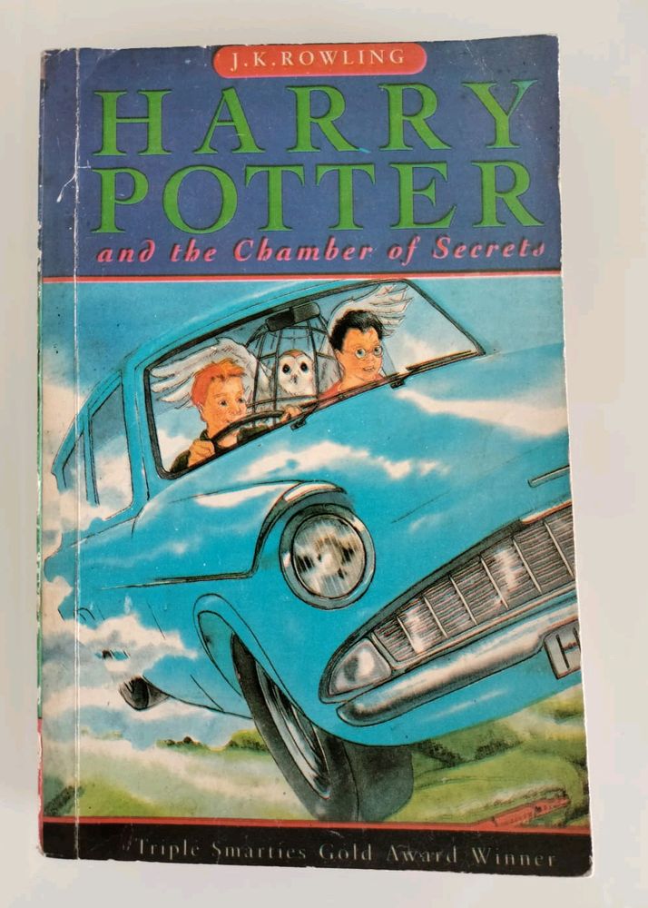 Harry Potter And The Chamber Of Secrets