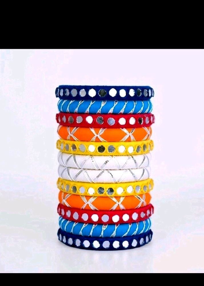 Multicolored Bangles 🌈🌈