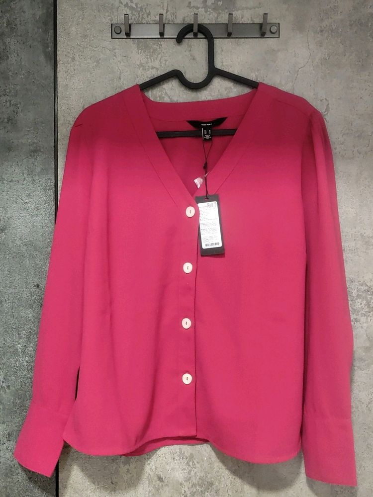 Vero Moda Pink Shirt