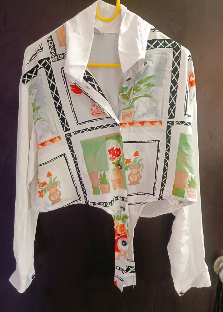 Women Shirt Style Top