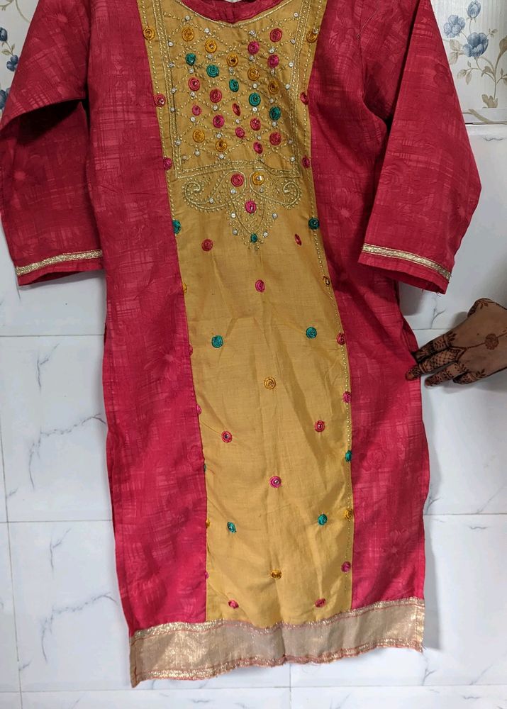 Cotton Kurta