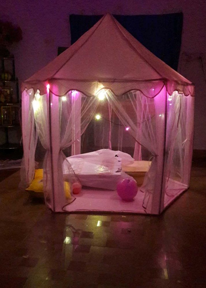 Pink Colour Girls Tent House